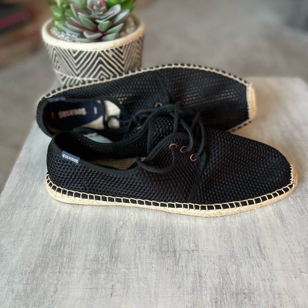 Soludos derby lace up sneaker